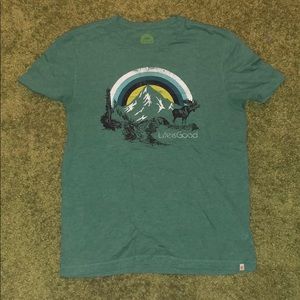 Life is Good T-Shirt, Medium